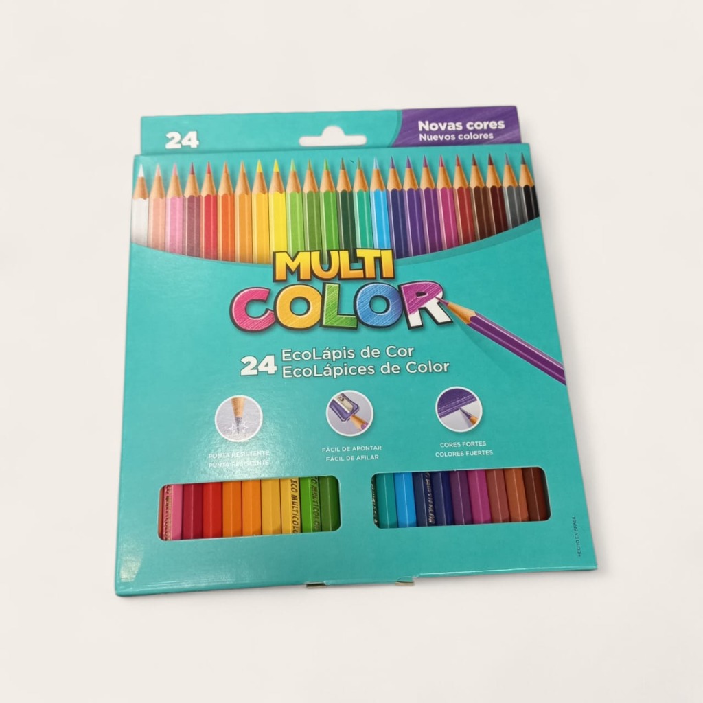 LAP.COLORES x24u.LARGOS MULTI COLOR
